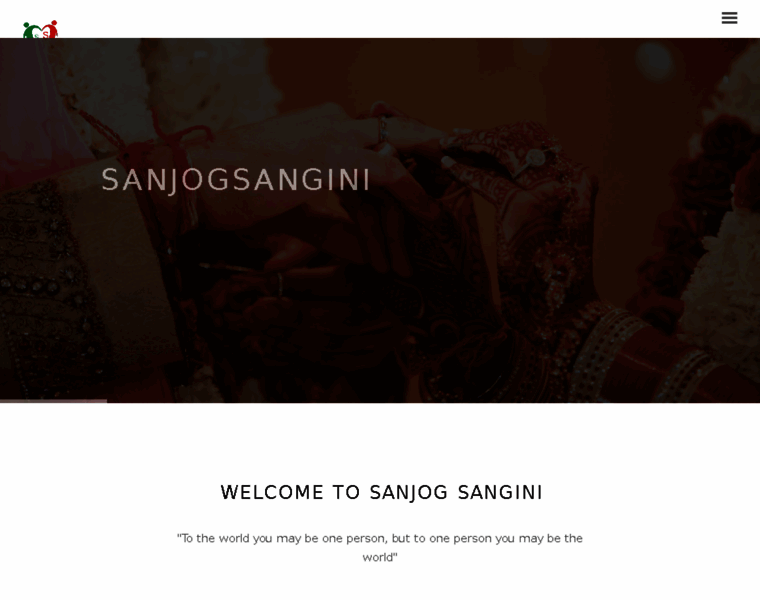 Sanjogsangini.com thumbnail
