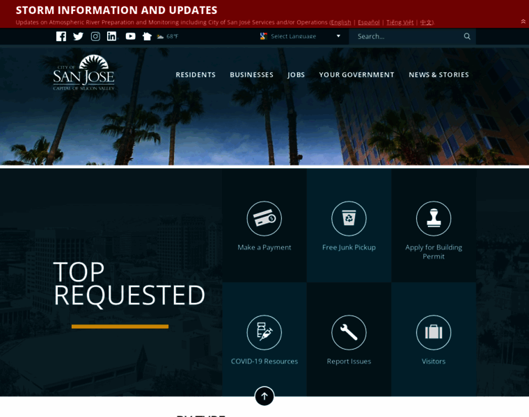 Sanjoseca.gov thumbnail Sanjoseca.gov thumbnail