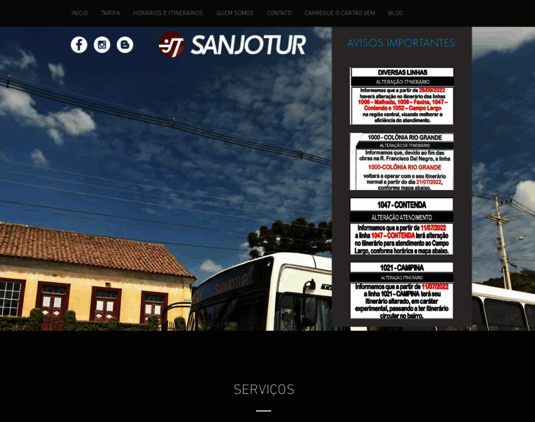 Sanjotur.com.br thumbnail