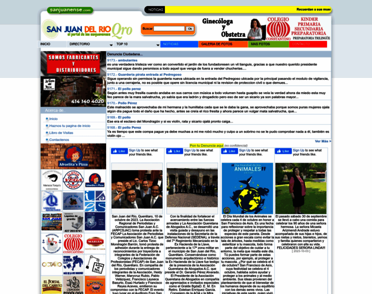 Sanjuanense.com thumbnail