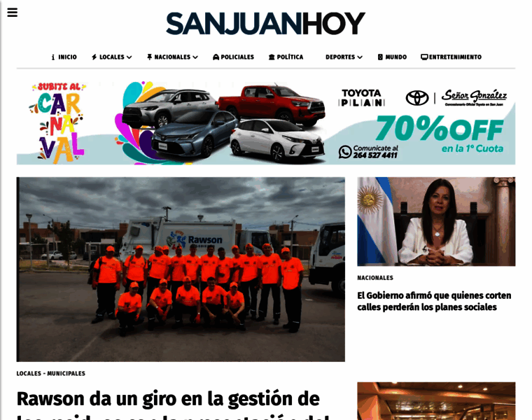 Sanjuanhoy.com thumbnail