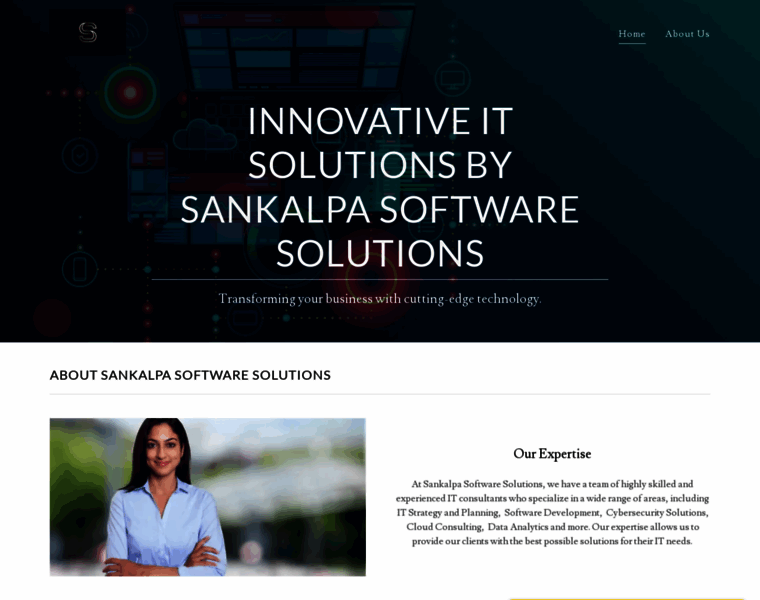 Sankalpasoftware.com thumbnail