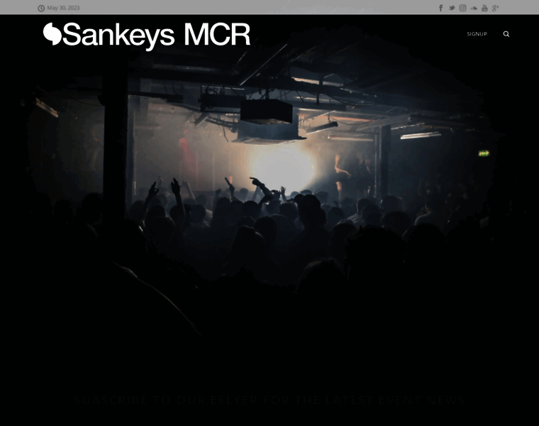 Sankeys.info thumbnail