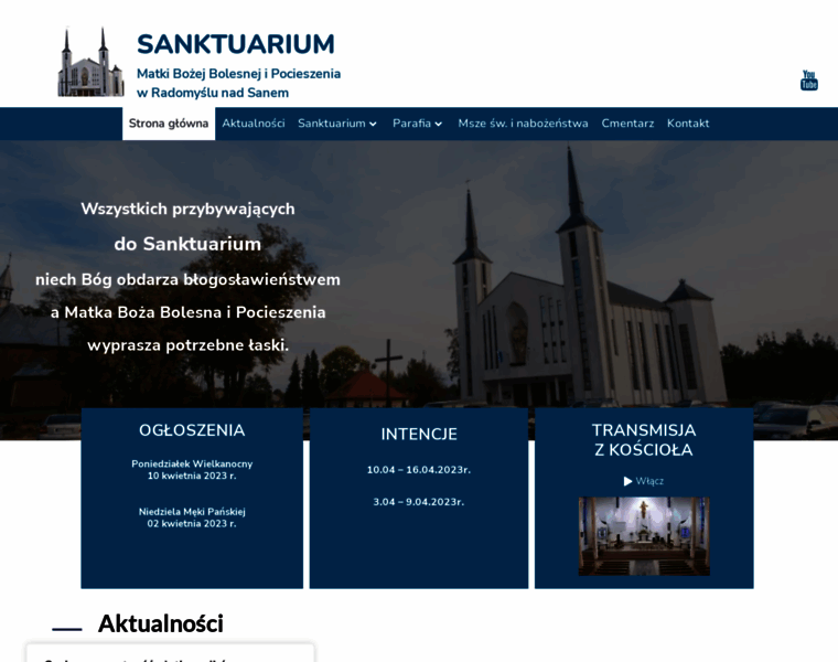 Sanktuariumradomysl.pl thumbnail