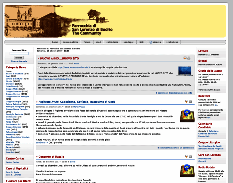Sanlorenzobudrio.it thumbnail