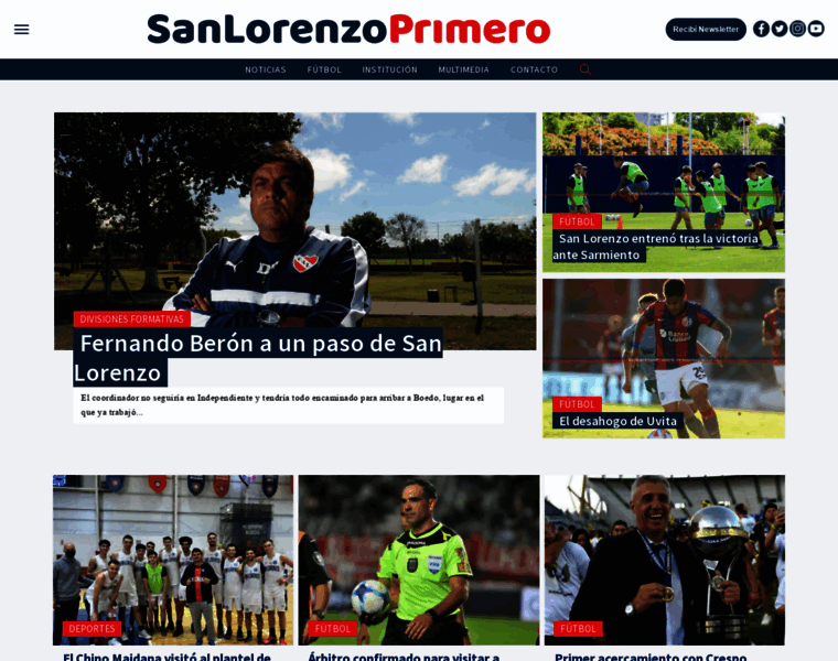 Sanlorenzoprimero.com.ar thumbnail