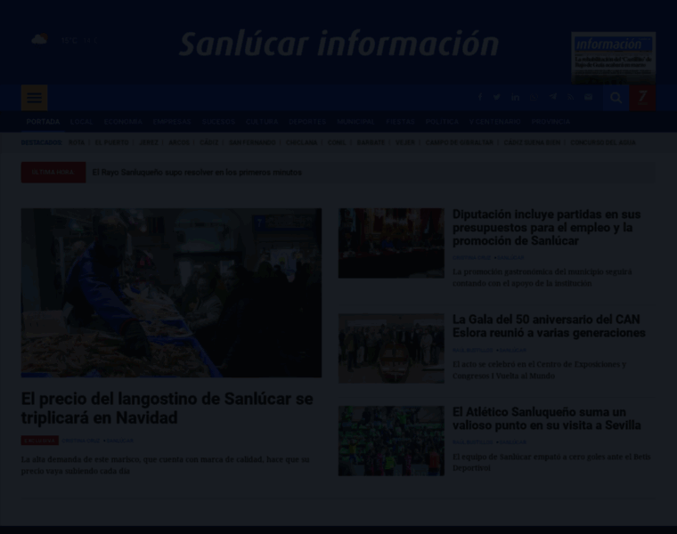 Sanlucarinformacion.es thumbnail