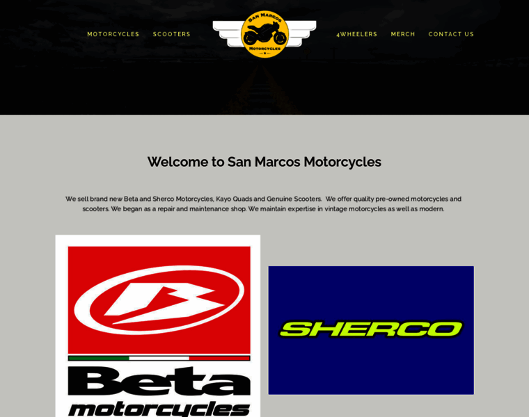 Sanmarcosmotorcycles.com thumbnail
