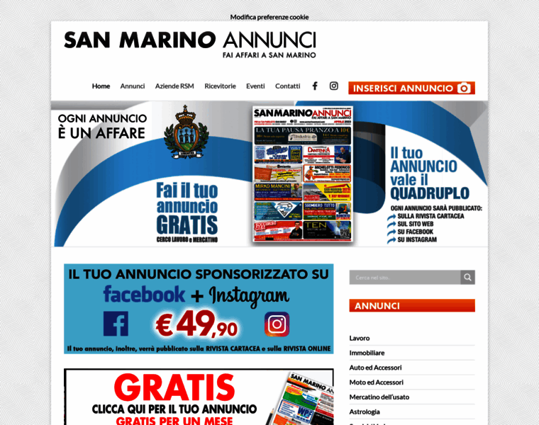 Sanmarinoannunci.com thumbnail