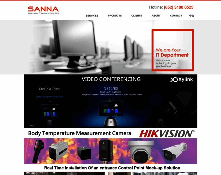 Sanna.com.hk thumbnail