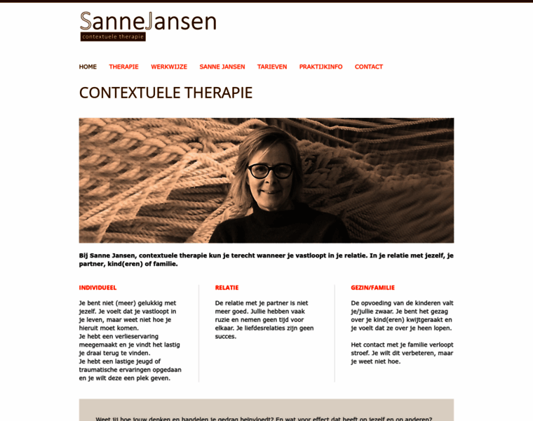 Sannejansentherapie.nl thumbnail