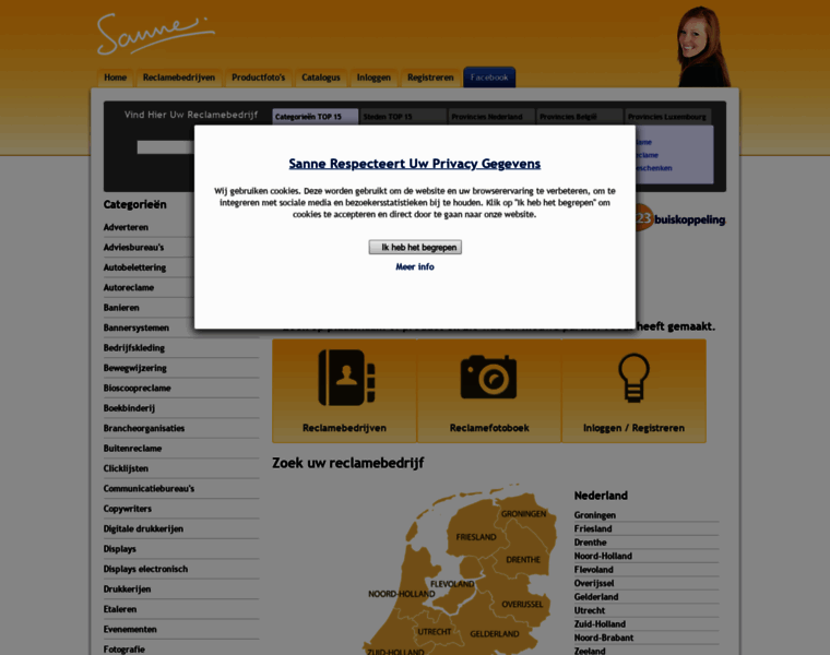 Sannereclameadvies.nl thumbnail