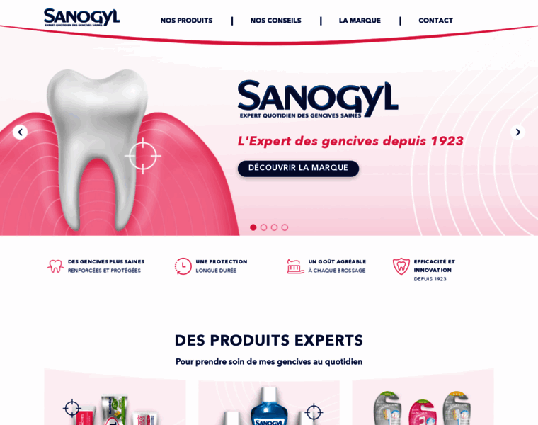 Sanogyl.fr thumbnail