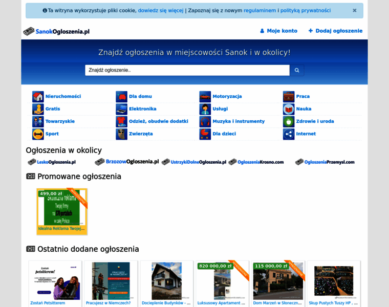 Sanokogloszenia.pl thumbnail