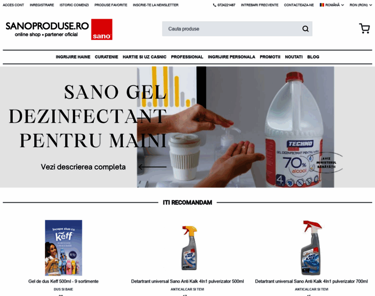 Sanoproduse.ro thumbnail Sanoproduse.ro thumbnail