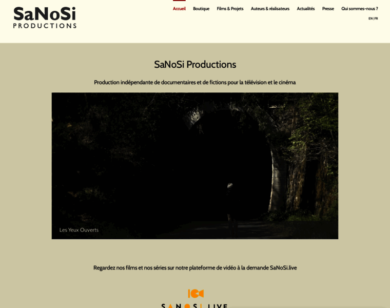 Sanosi-productions.com thumbnail