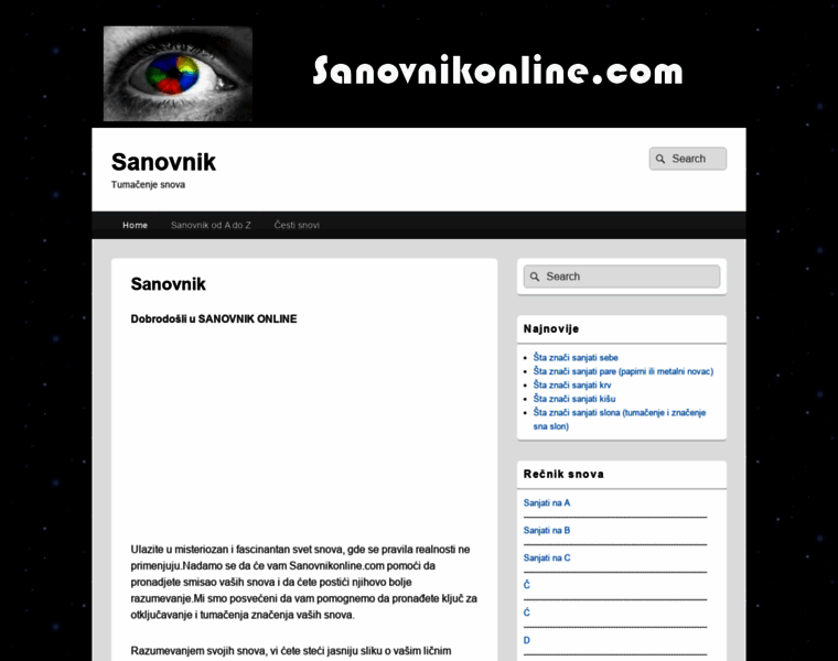 Sanovnikonline.com thumbnail