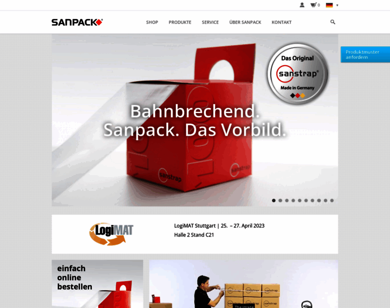 Sanpack.de thumbnail