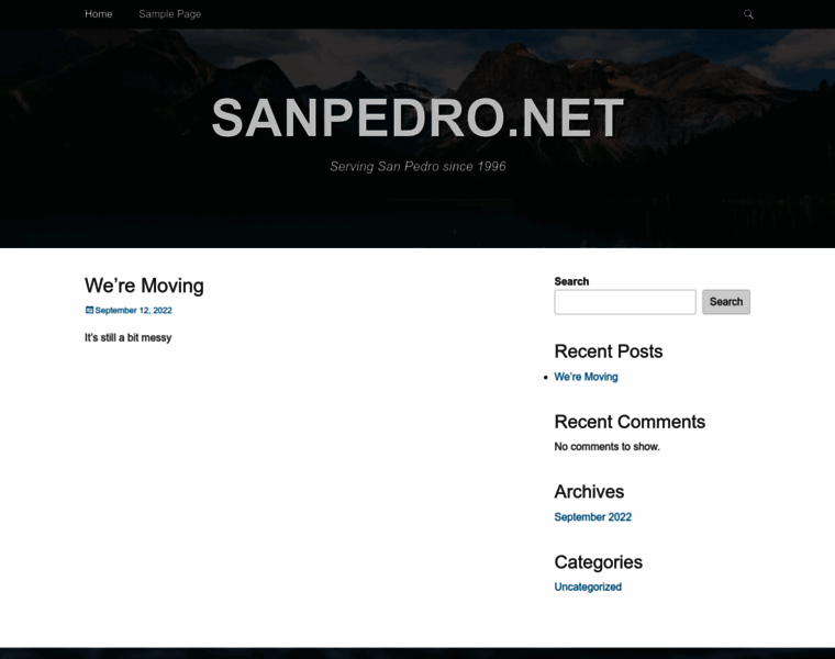 Sanpedro.net thumbnail