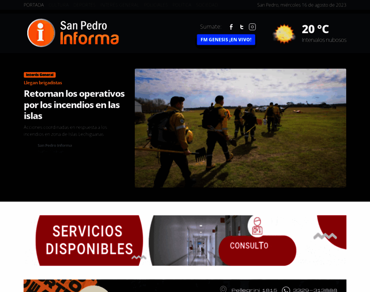 Sanpedroinforma.com.ar thumbnail Sanpedroinforma.com.ar thumbnail