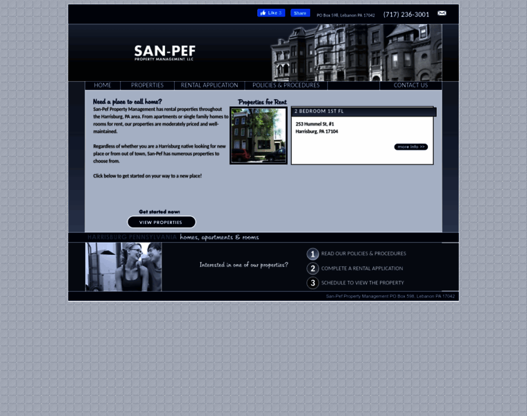 Sanpef.com thumbnail