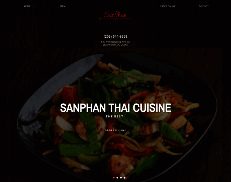 Sanphanrestaurant.com thumbnail