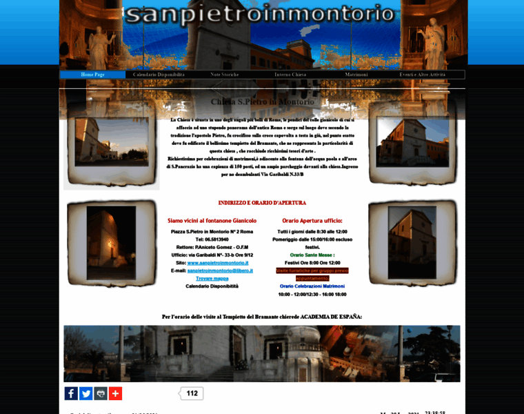 Sanpietroinmontorio.it thumbnail