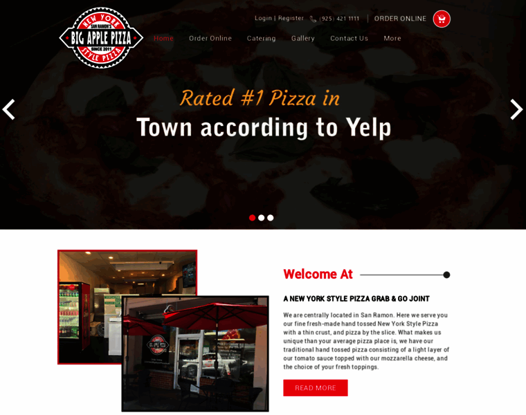Sanramonpizzas.com thumbnail