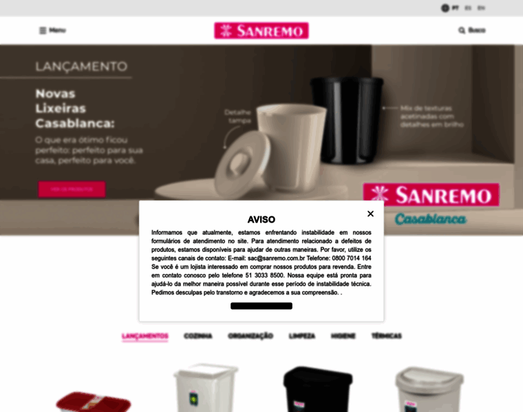 Sanremo.com.br thumbnail