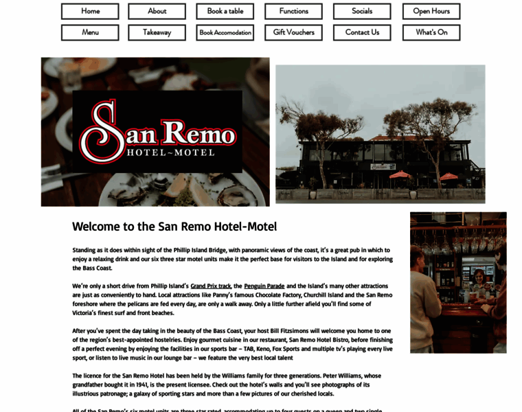 Sanremohotel.net thumbnail