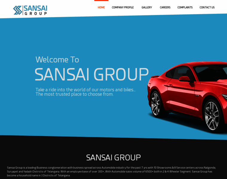 Sansaigroup.in thumbnail