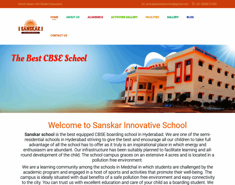 Sanskarschool.net thumbnail