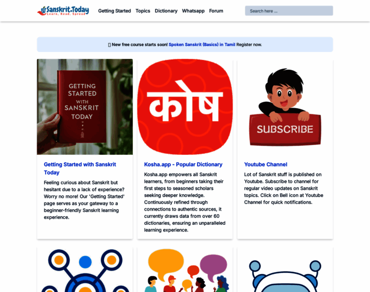 Sanskrit.today thumbnail