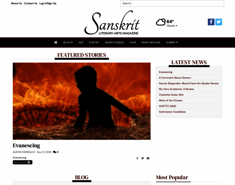 Sanskritmagazine.com thumbnail