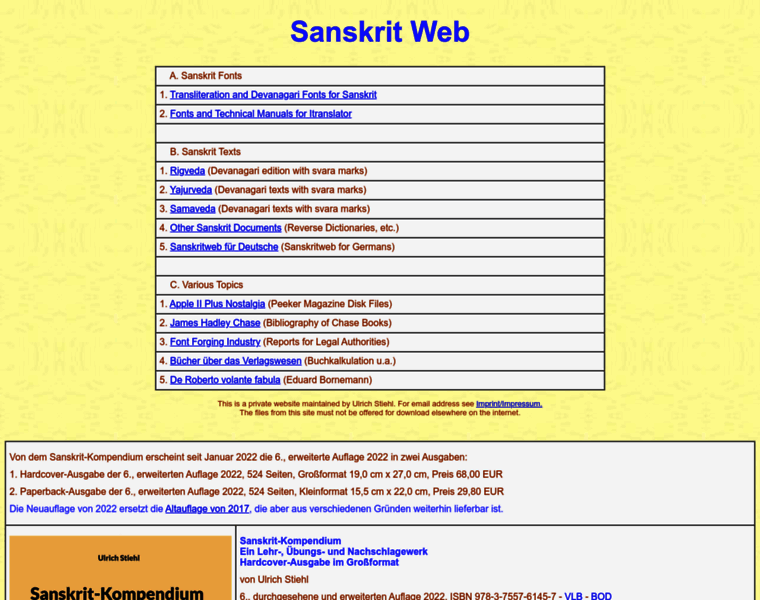 Sanskritweb.de thumbnail