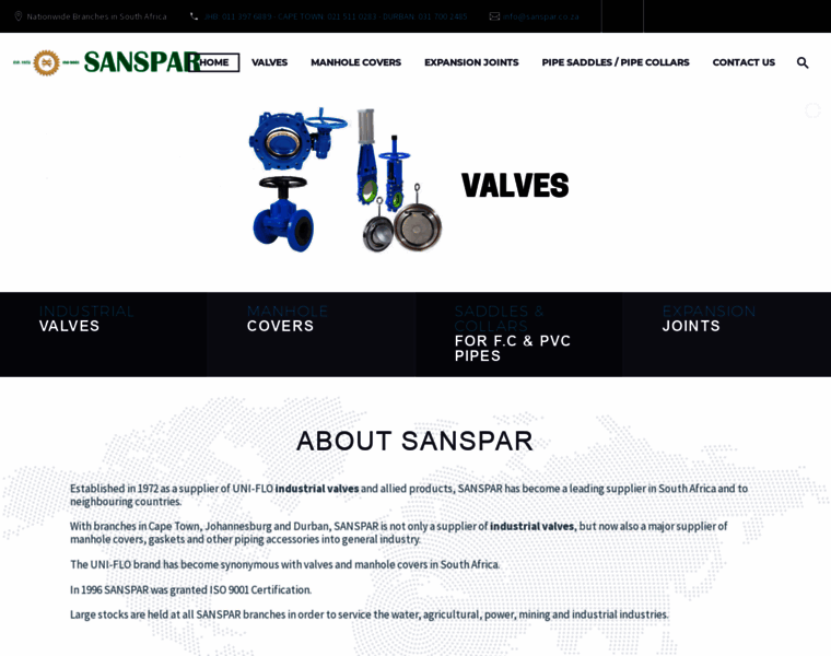 Sanspar.co.za thumbnail