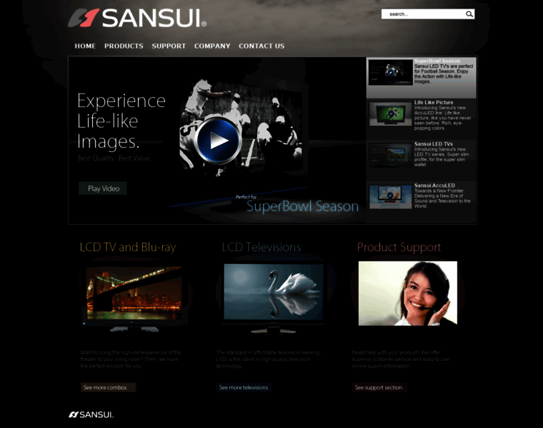 Sansuiproducts.com thumbnail