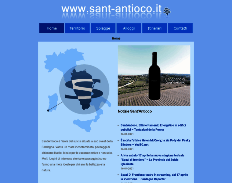 Sant-antioco.it thumbnail