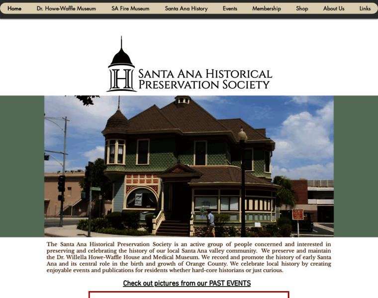 Santaanahistory.com thumbnail
