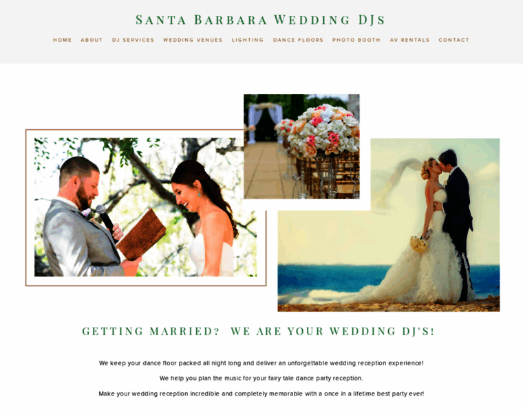 Santabarbaraweddingdjs.com thumbnail Santabarbaraweddingdjs.com thumbnail