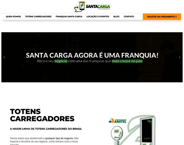 Santacarga.com.br thumbnail