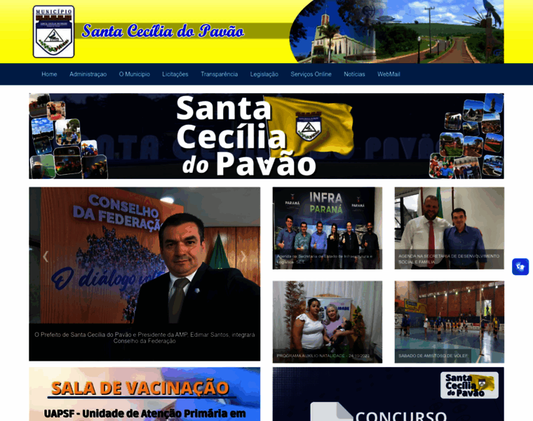 Santaceciliadopavao.pr.gov.br thumbnail