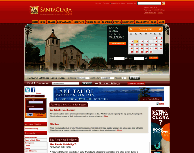 Santaclara.com thumbnail Santaclara.com thumbnail