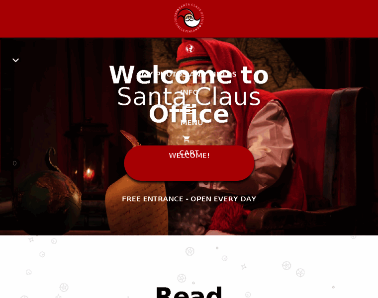 Santaclauslive.com thumbnail
