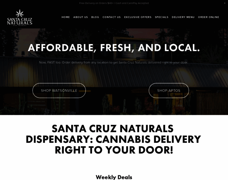Santacruzcannabis.com thumbnail