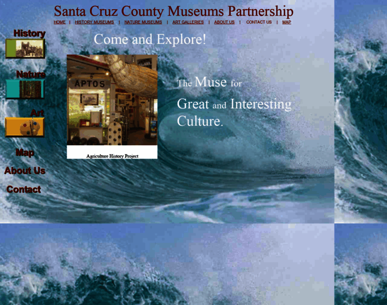 Santacruzcountymuseums.org thumbnail