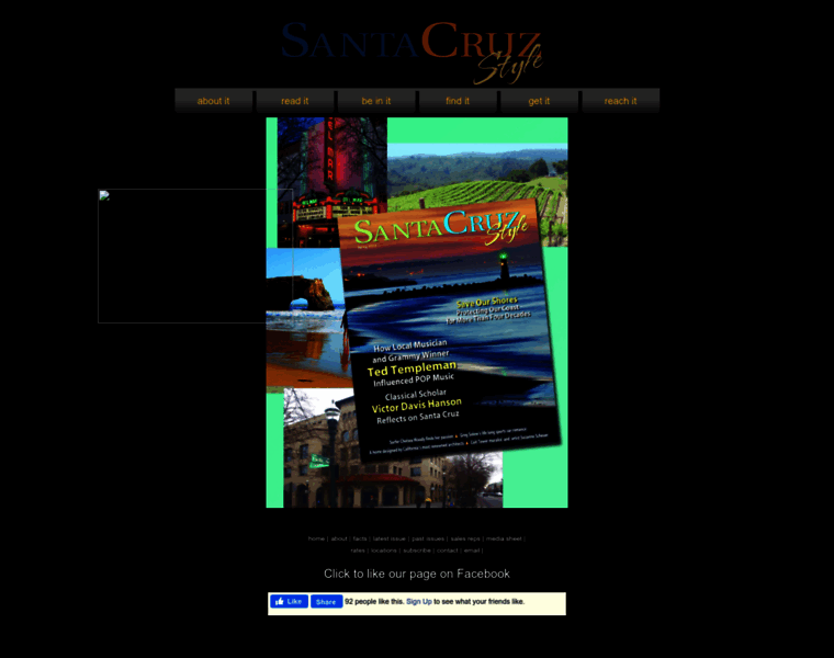 Santacruzmagazine.net thumbnail