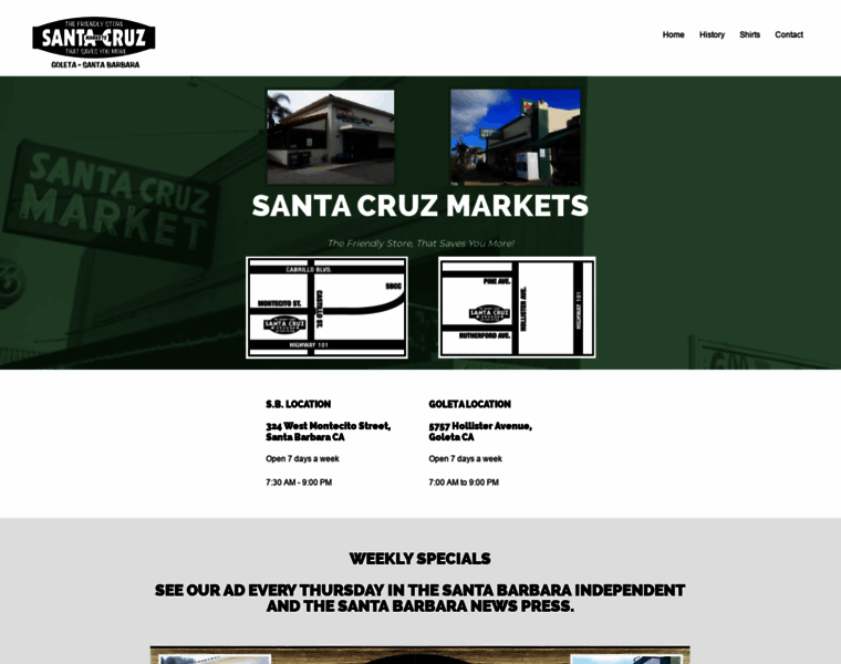 Santacruzmarkets.com thumbnail
