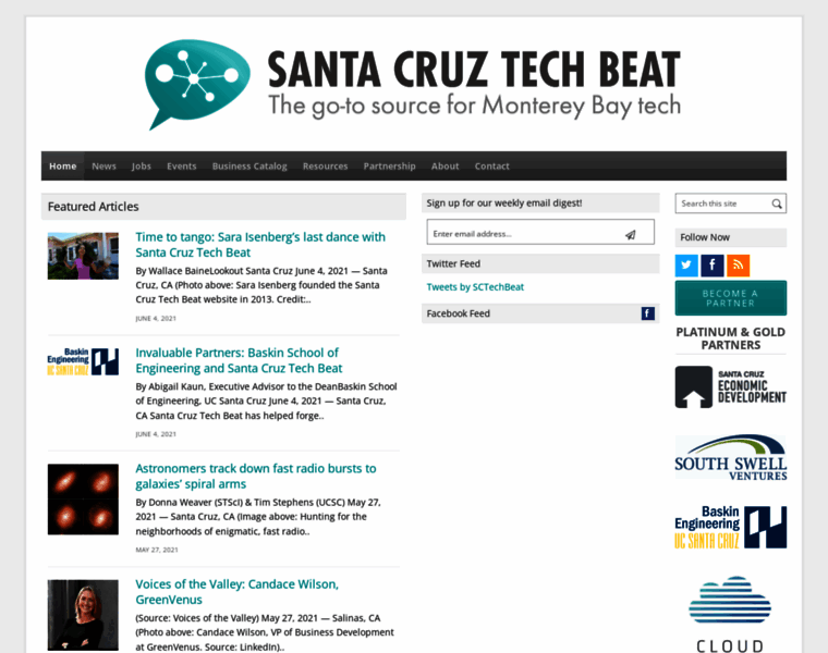 Santacruztechbeat.com thumbnail