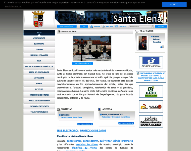Santaelena.es thumbnail